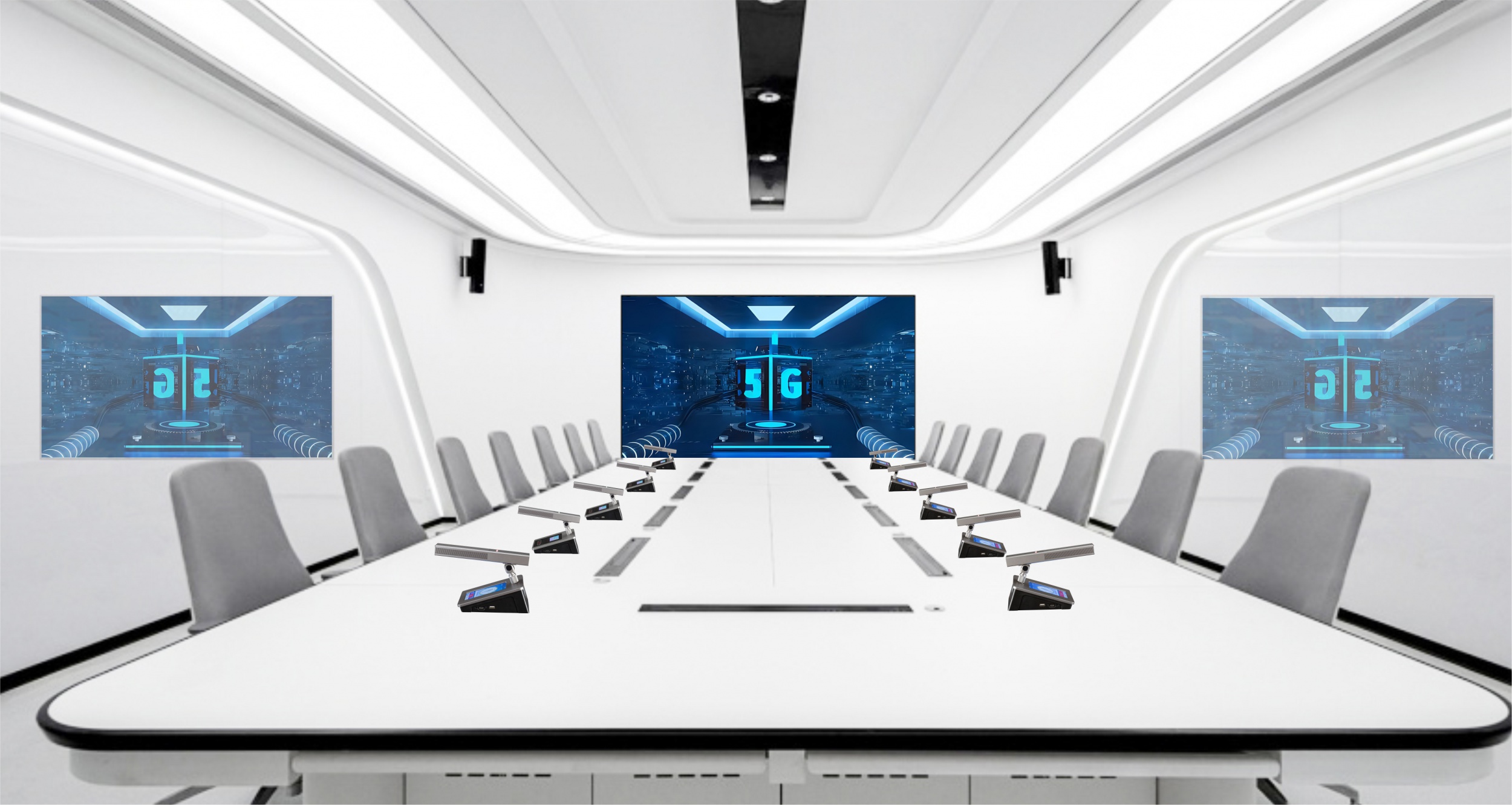 Ten People Digital Conference System Proposal