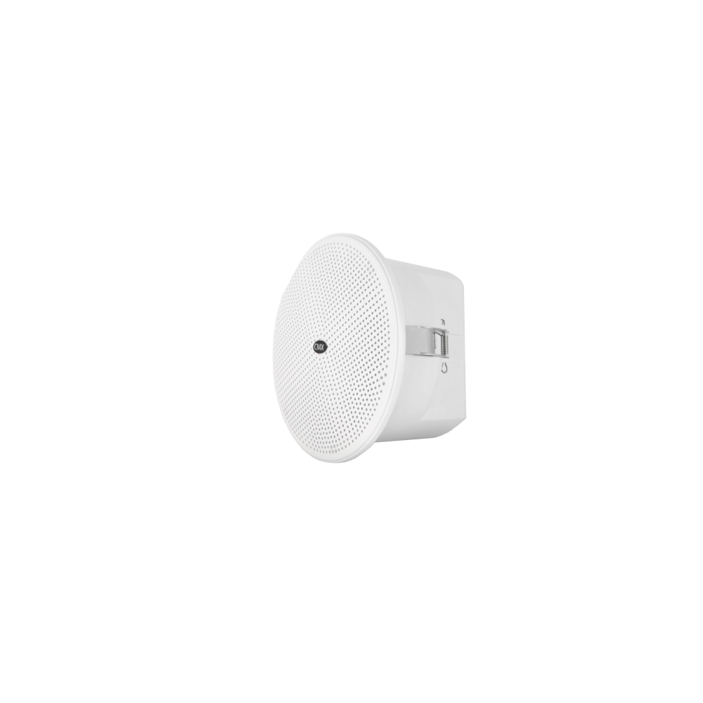 EN54-24 6.5” Waterproof Ceiling Speaker with Back Can CSK-66WEN