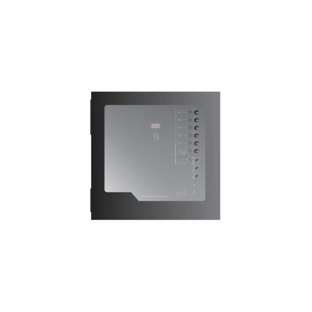6 Zone Wall Mounted Voice Evacuation System Router PAVA-6500RT