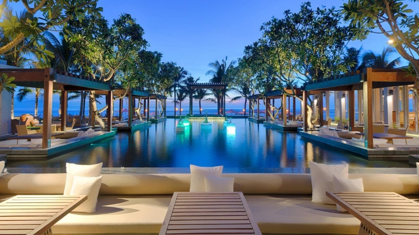 Voice Evacuation System EVAC-8500 at a resort in Vietnam.