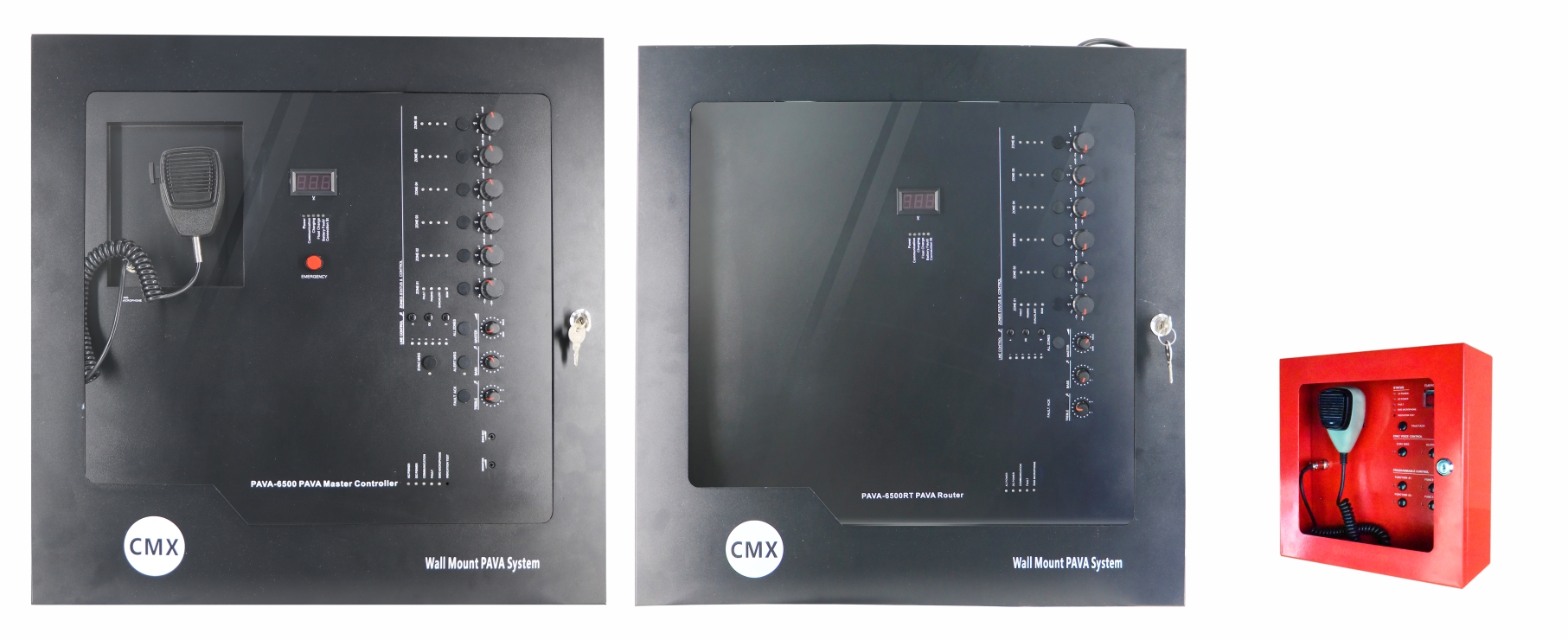 CMX PAVA-6500 EVAC Supermarket Solution
