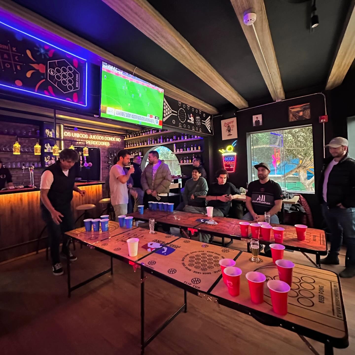 CMX background music system was installed in the Beer Pong Bar Perú in Miraflores
