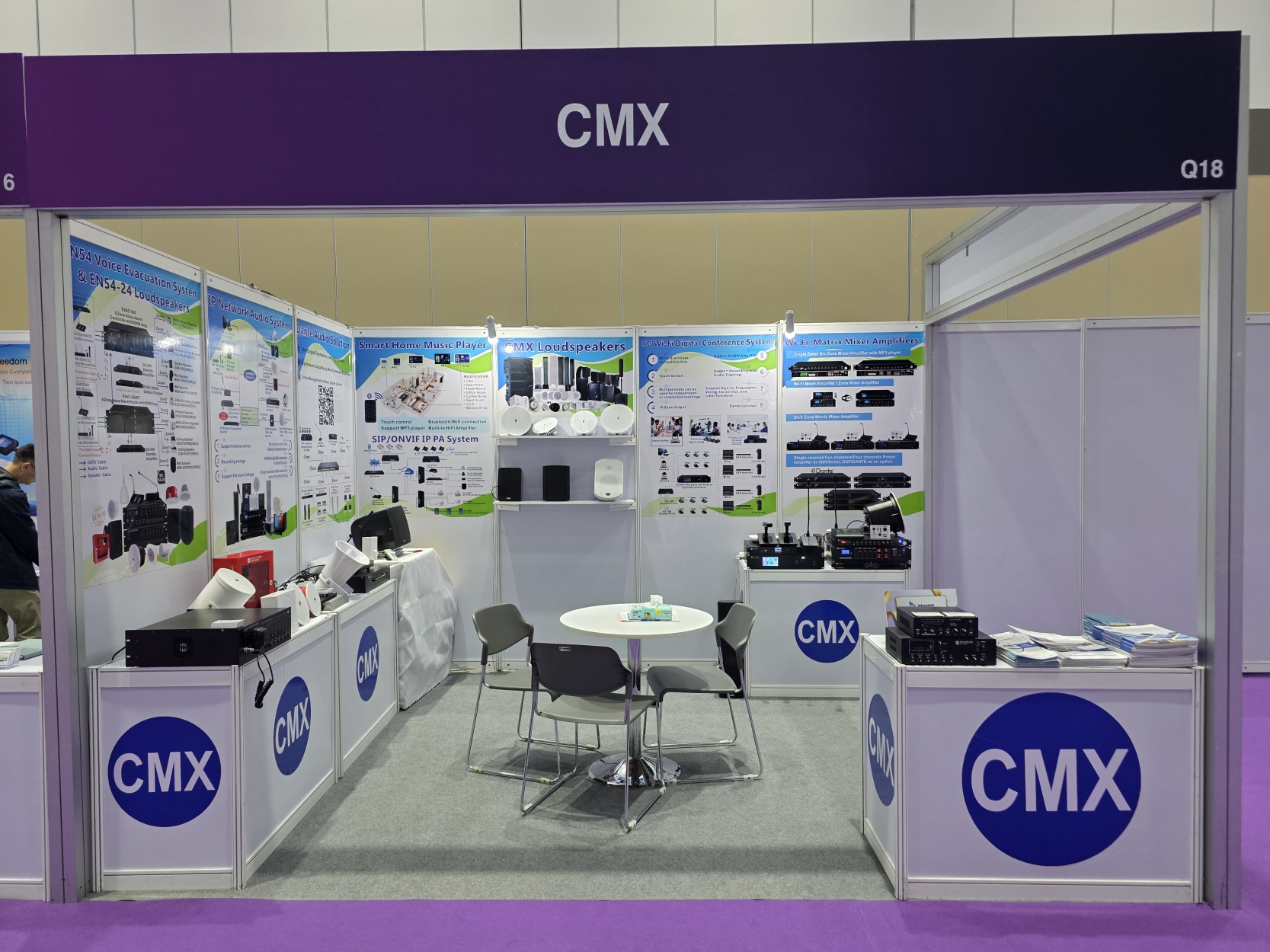 Meet CMX at Thailand Infocomm Show – Booth Q18, Hall 2 – Surprises Await!