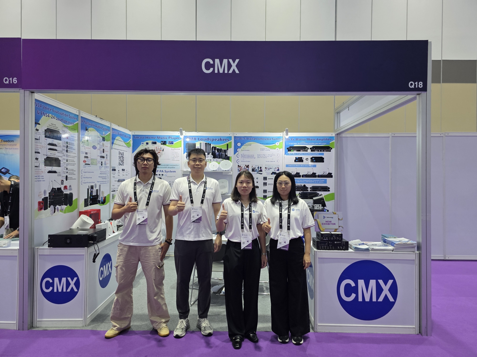 Subject: Join us at InfoComm Asia – Day 2