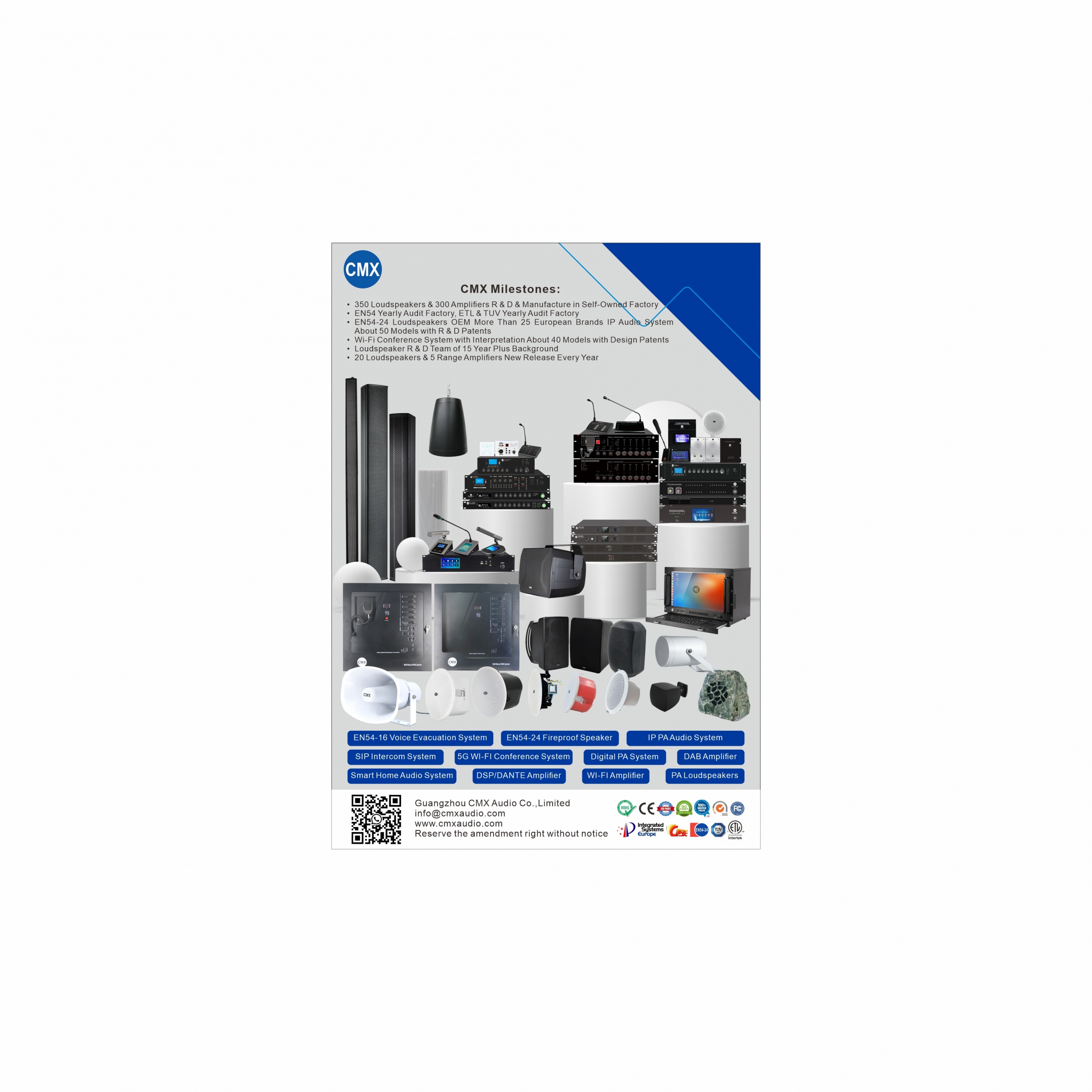 CMX: The Ultimate Professional Audio Solution Provider
