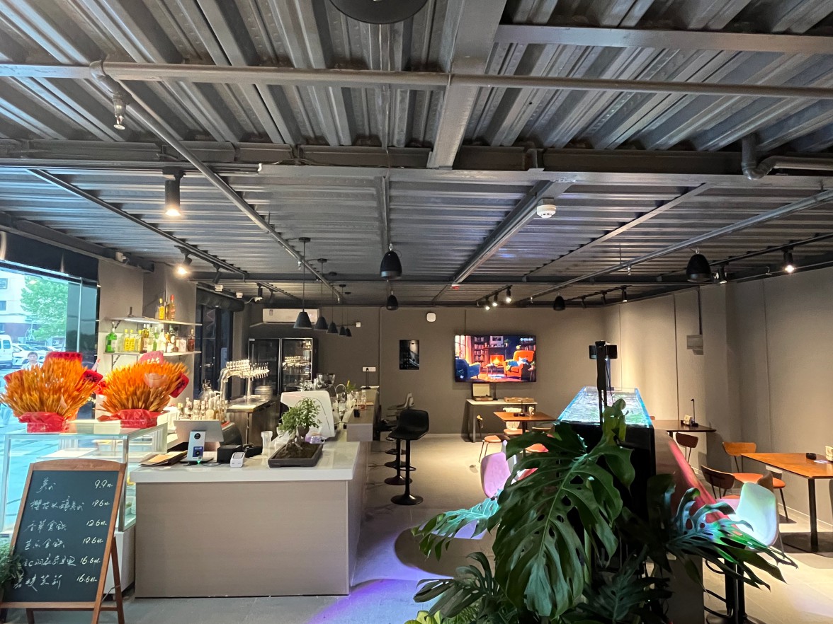 CMX PA System Project | Hong Kong Café 