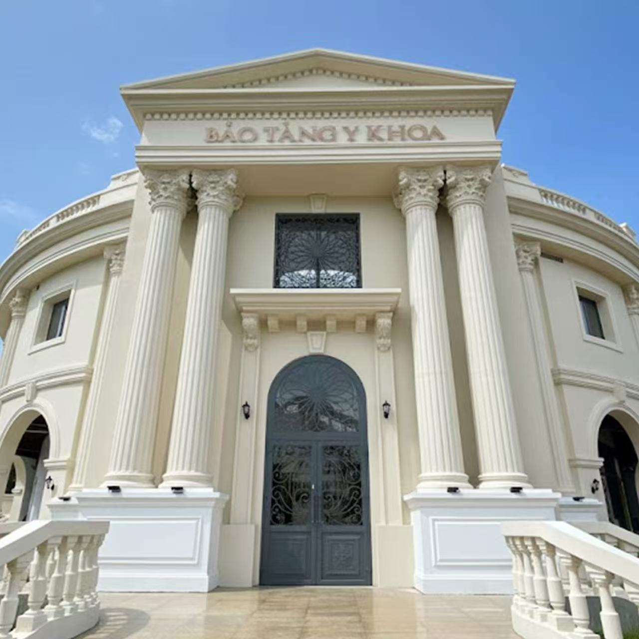 Apollo Medical Museum Audio Installation PCTU in Vietnam