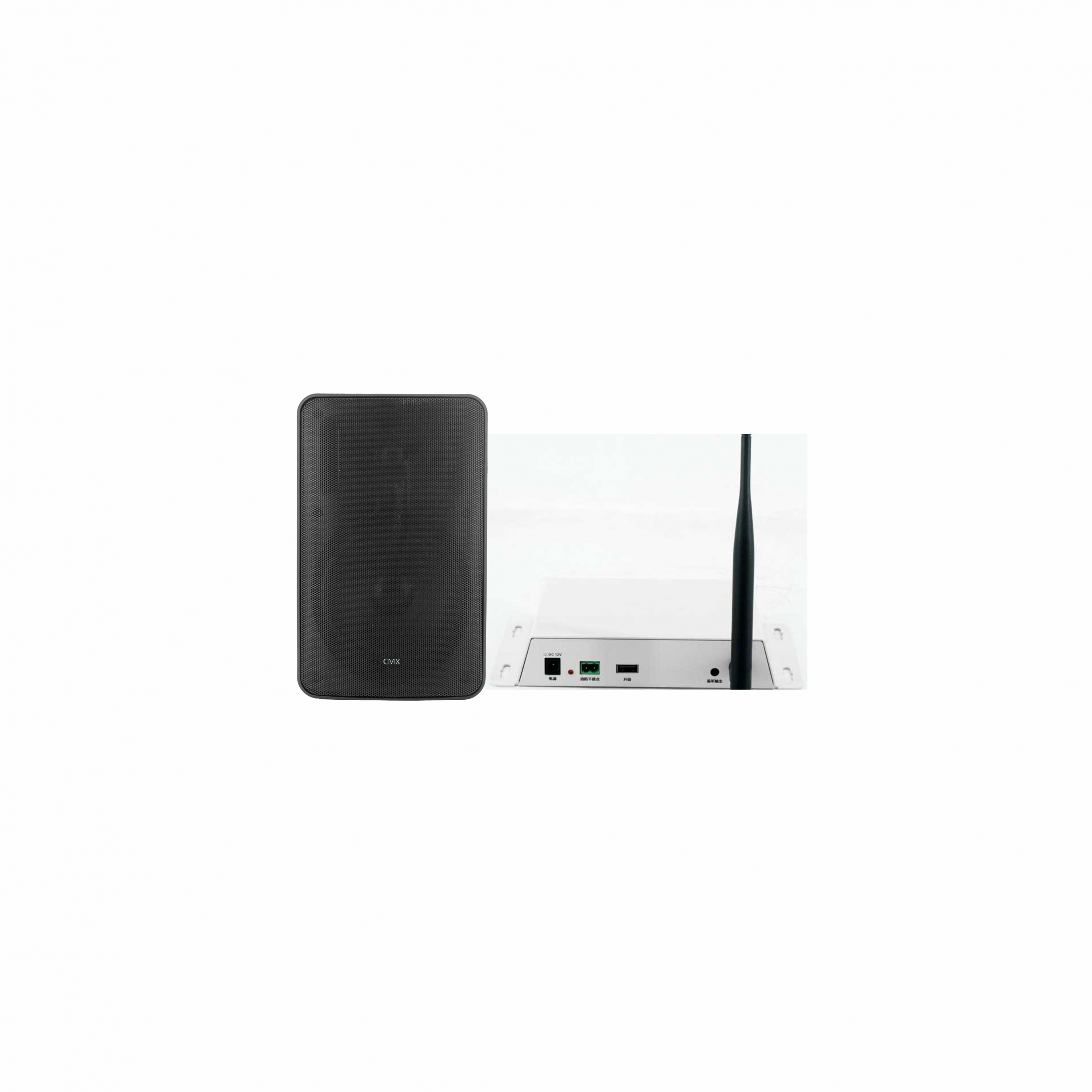 WIRELESS RECEIVER SPEAKER /WIRELESS TRANSMITTER HOST WAR-630/WT-200A