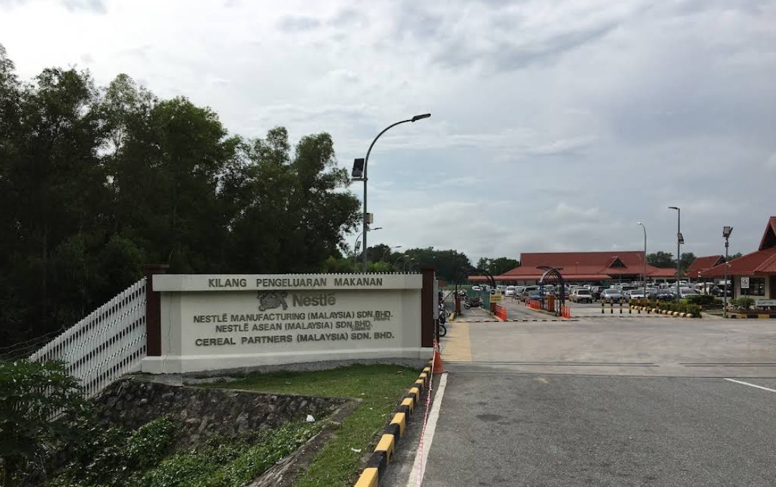 CMX PA Project at Nestlé Factory in Malaysia