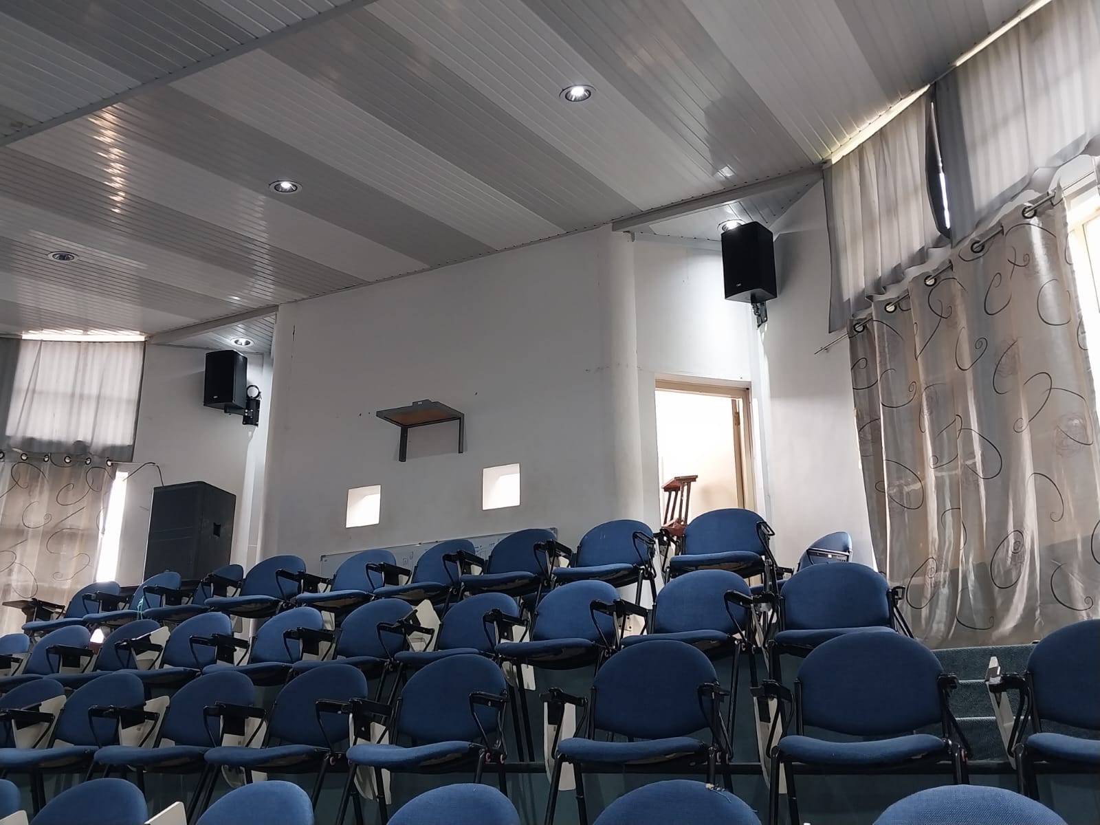 MAURITIUS MULTIPURPOSE HALL PA SYSTEM PROJECT