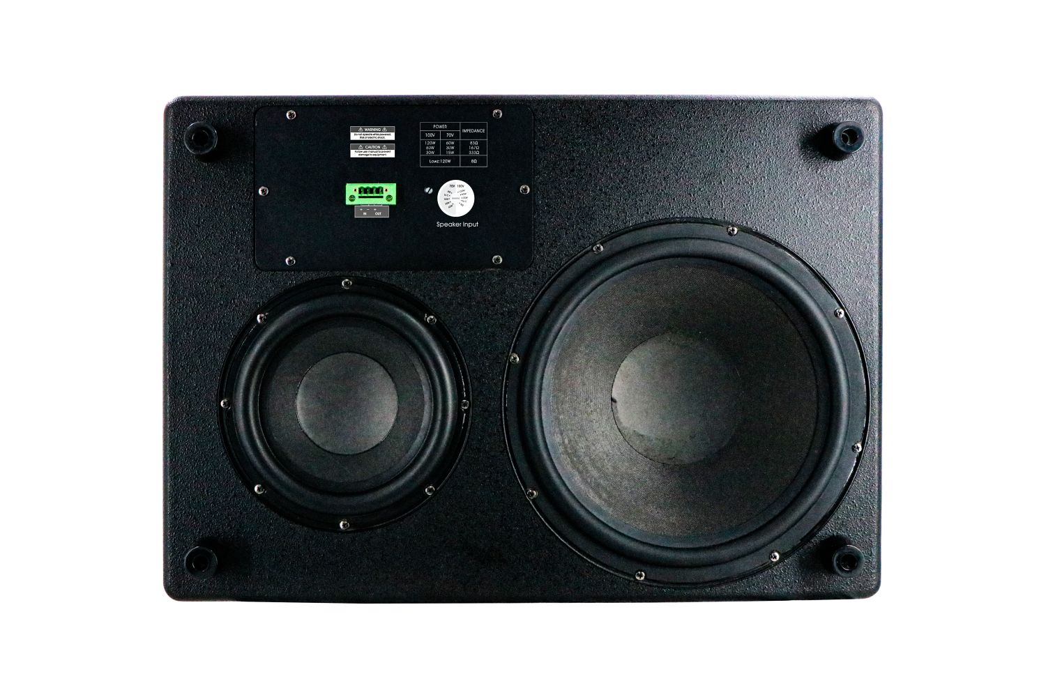Super Bass Wooden Box Speaker SUB-812HT