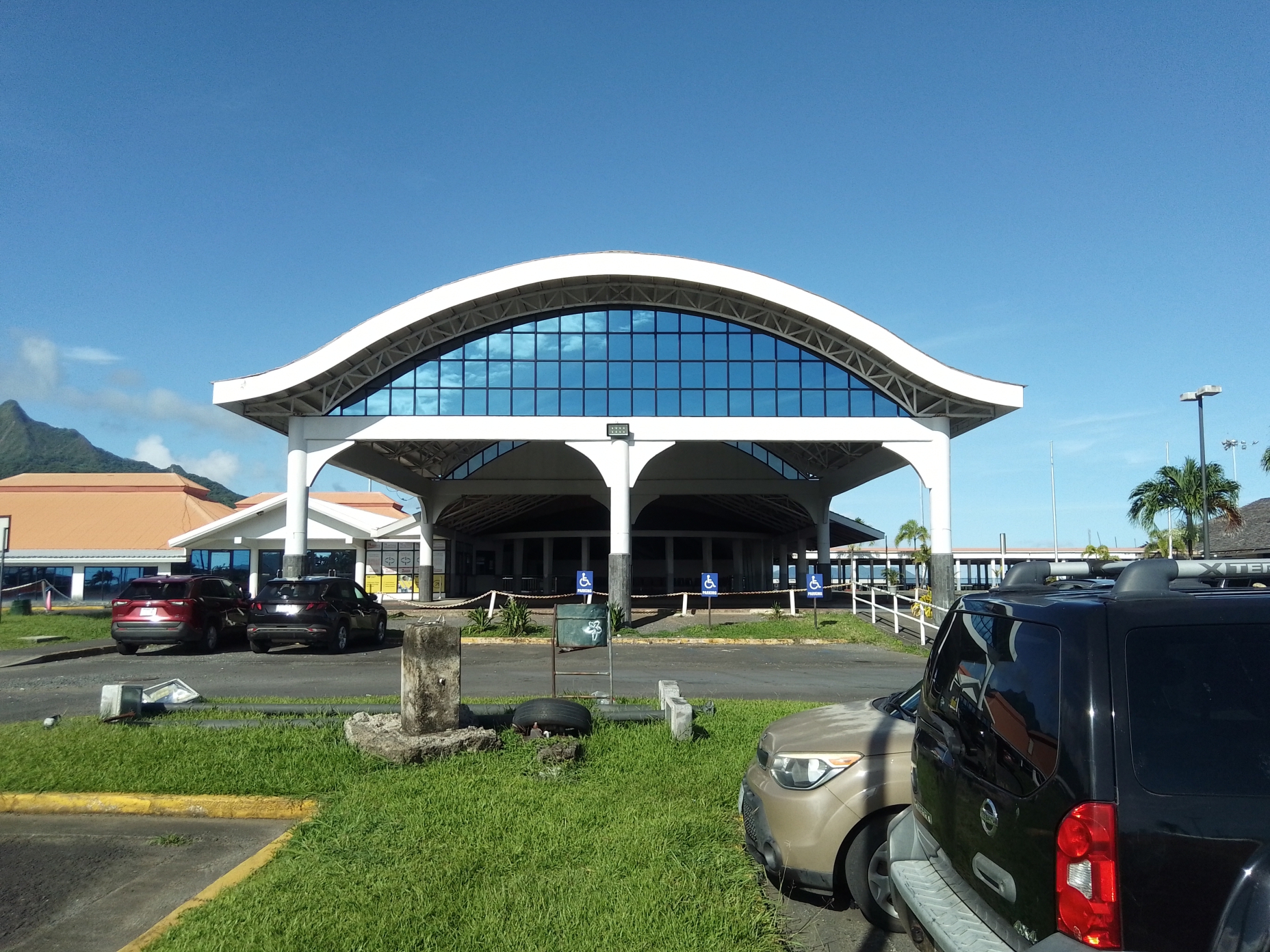 American Samoa International Airport by CMX DI-9700 IP system