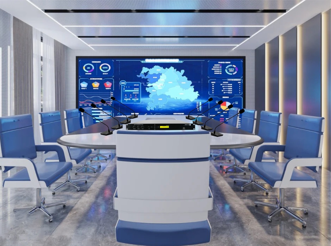 WS-100MC Economy Conference System Solution 