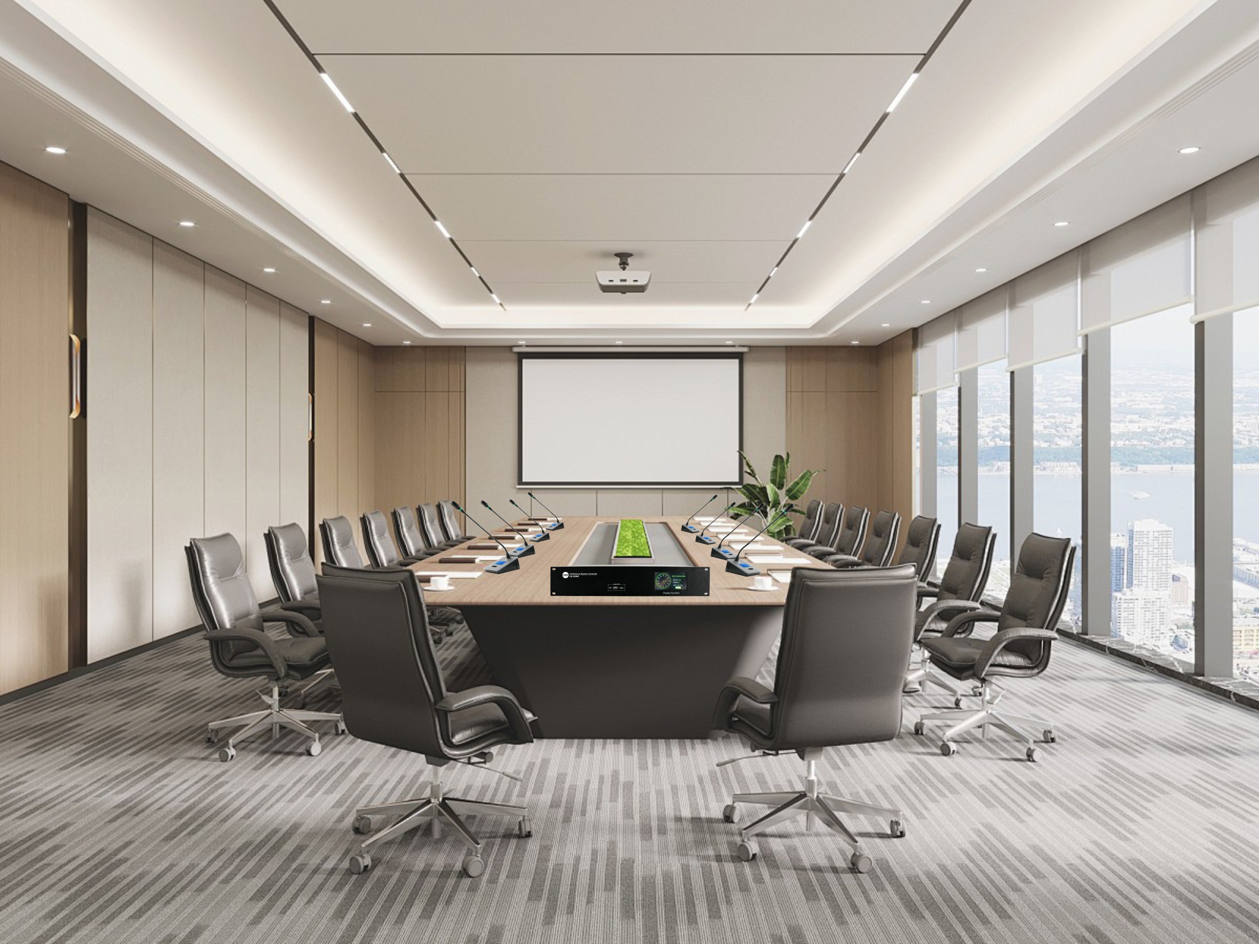 Middle Range US-200MC  Wired Digital Conference System