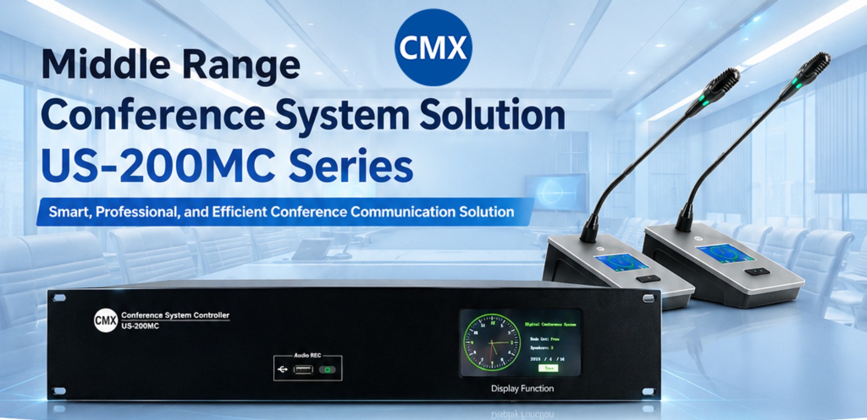 Middle Range Conference System Solution-US-200MC series