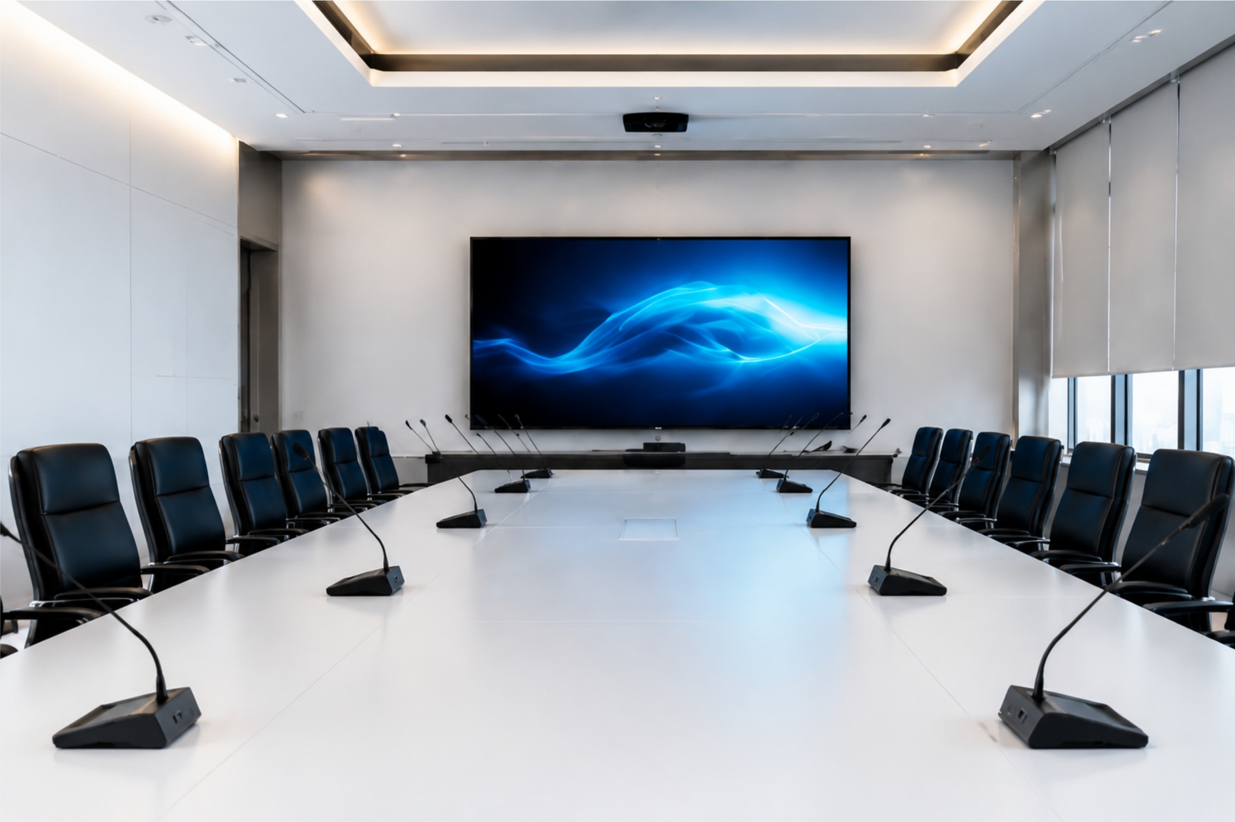 Efficient Conference Sound  Reinforcement Solution