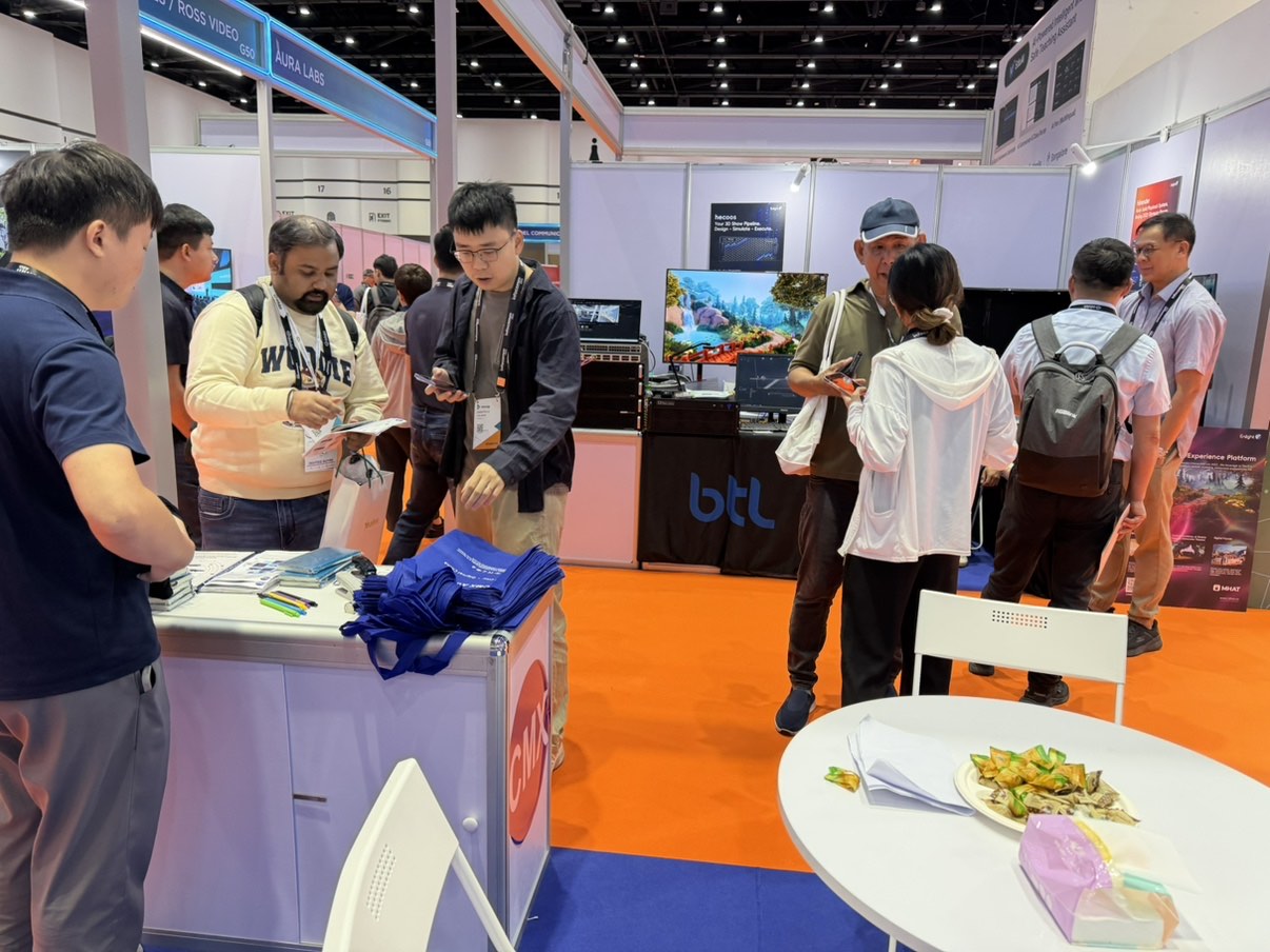 CMX Successfully Concludes InfoComm Thailand 2026