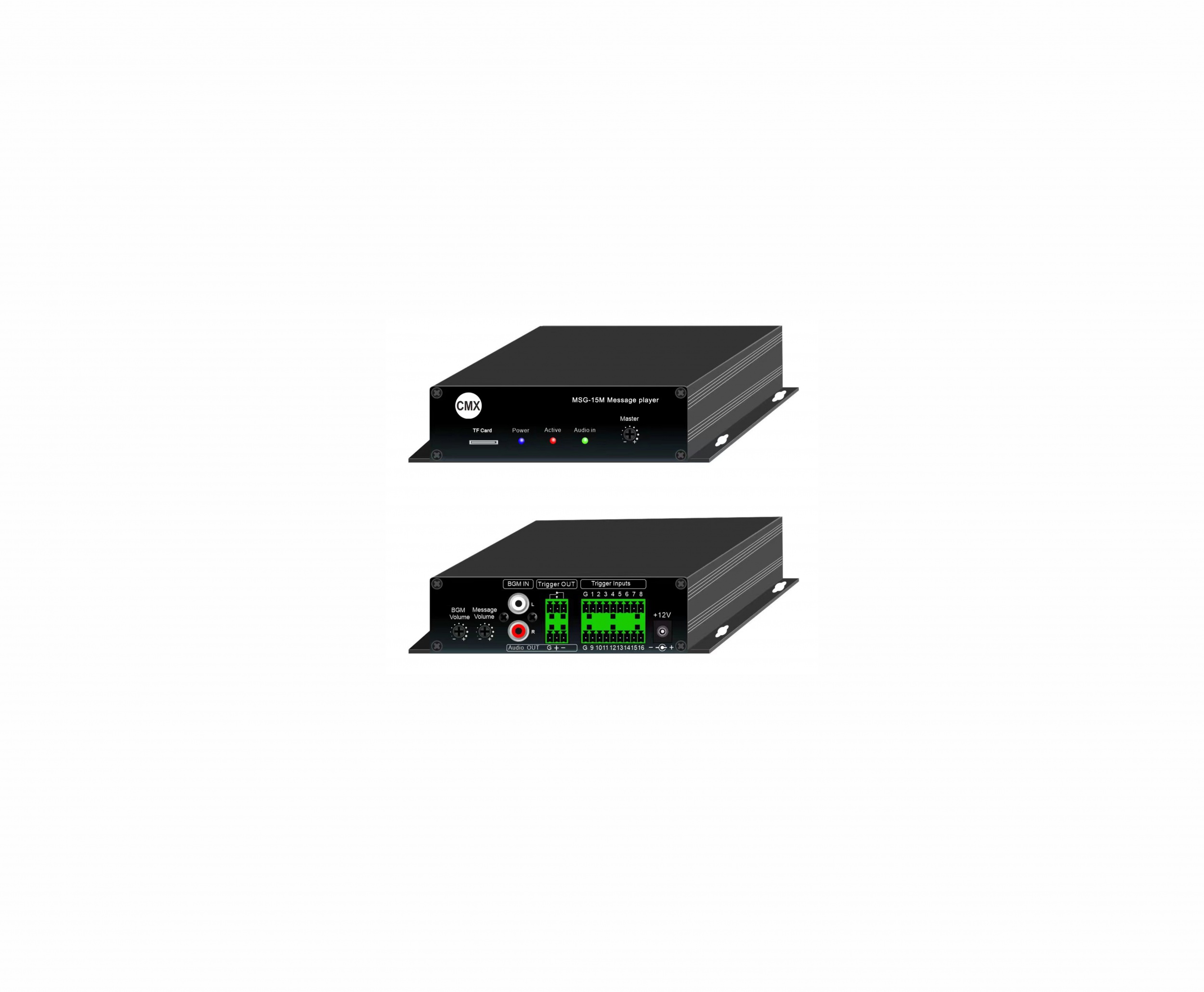 MSG-15M Message Player