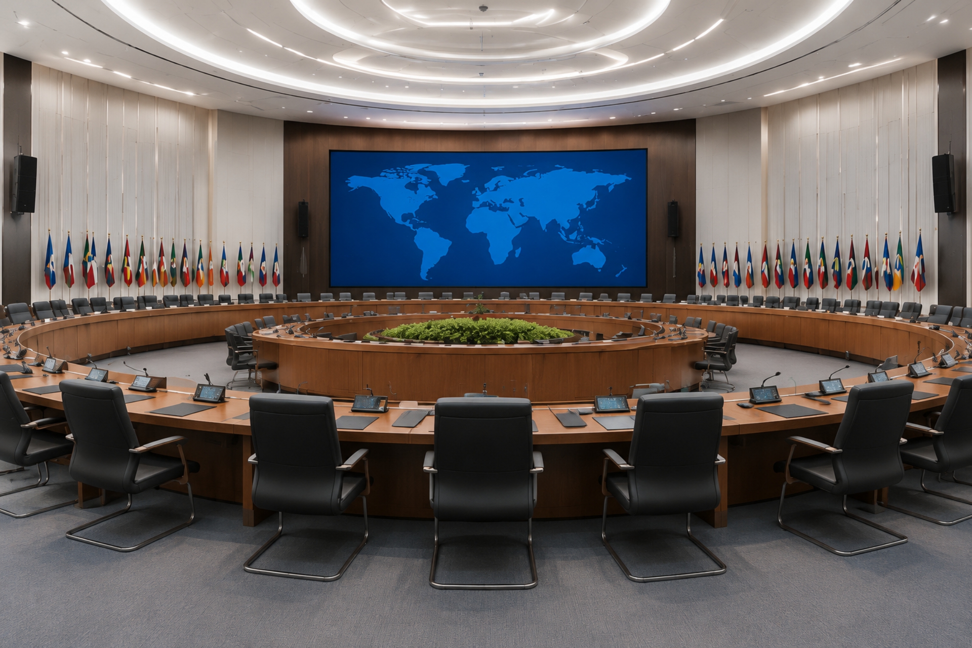 INTERNATIONAL CONFERENCE HALL  SIMULTANEOUS INTERPRETATION SYSTEM