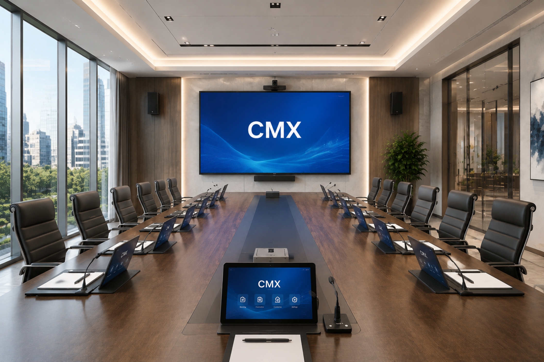 Paperless Smart Conference Solution