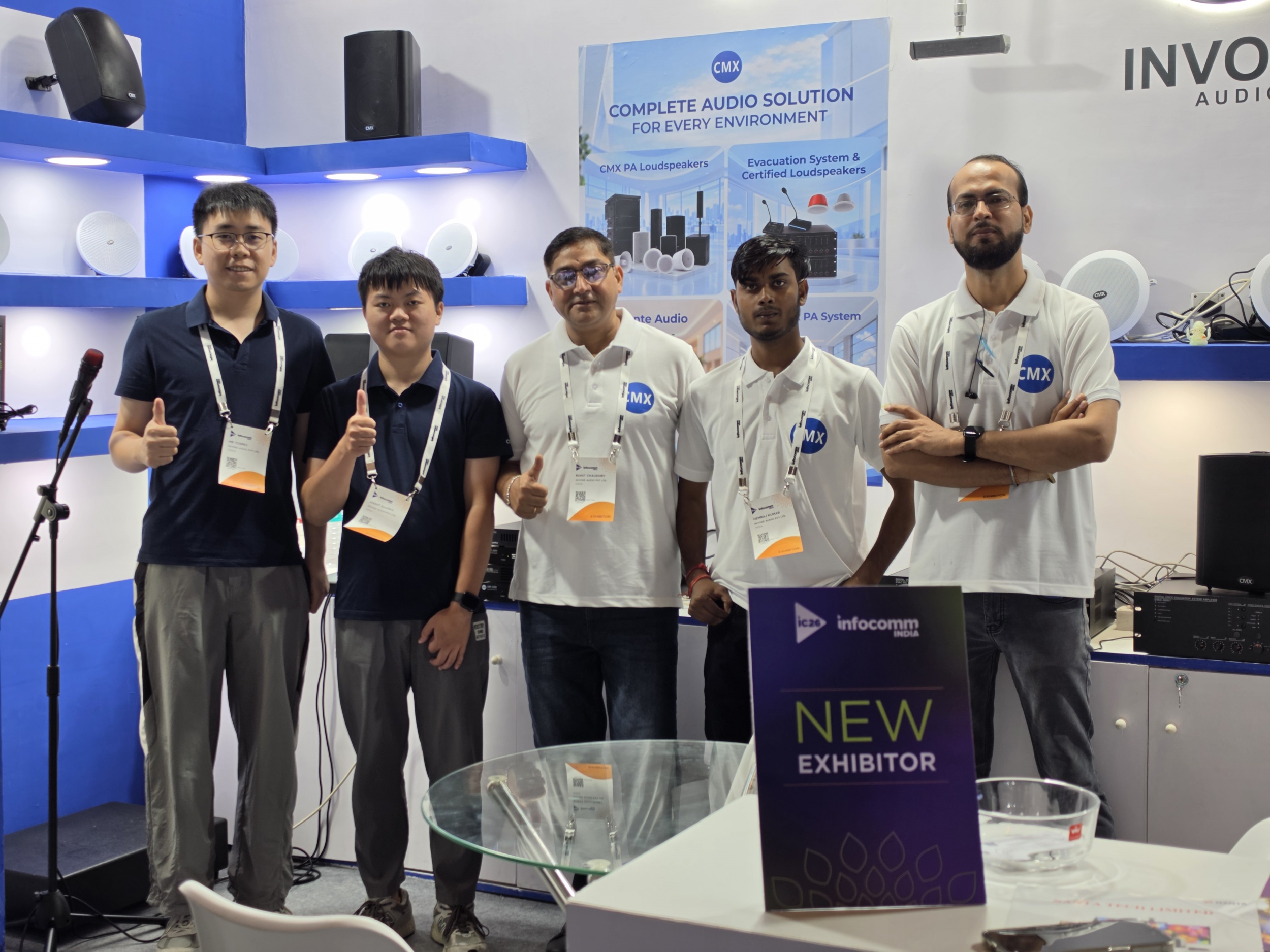 InfoComm India 2026 Final Day｜CMX & Invoke Audio