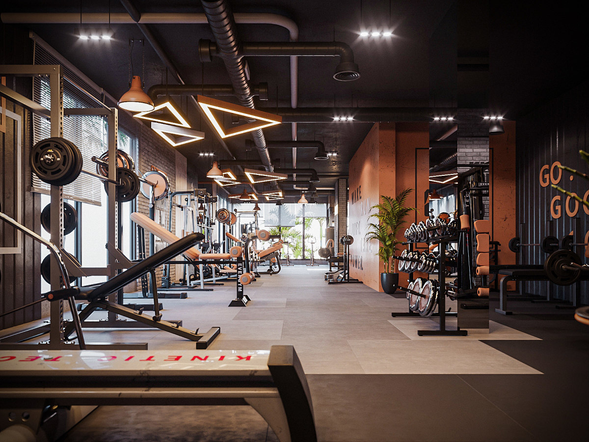 PA-8000 Gym Background Music & Paging Solution