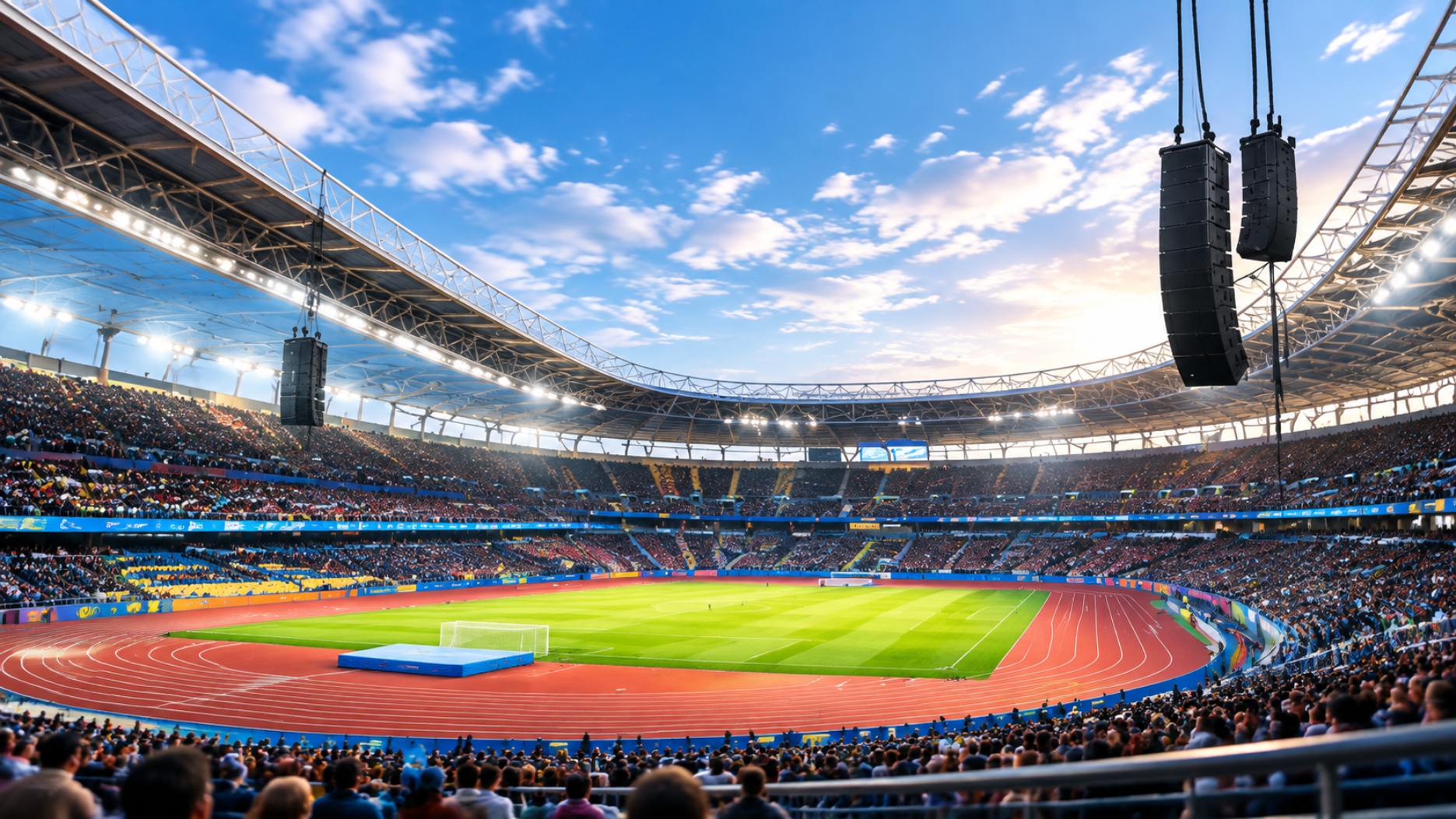 PA-8000 Stadium PA Solution