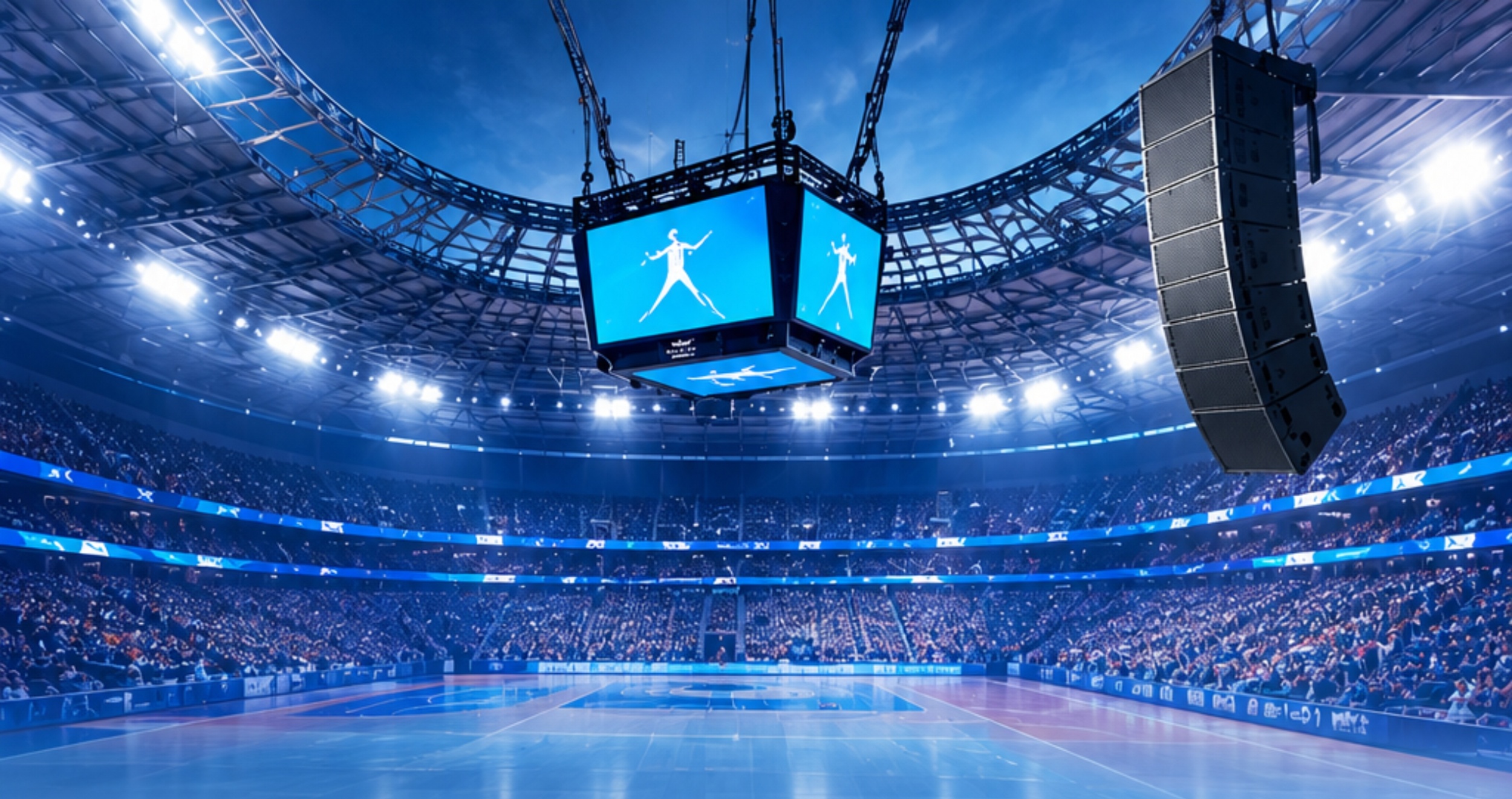 PA-8000 Stadium Professional Sound Reinforcement  Solution  