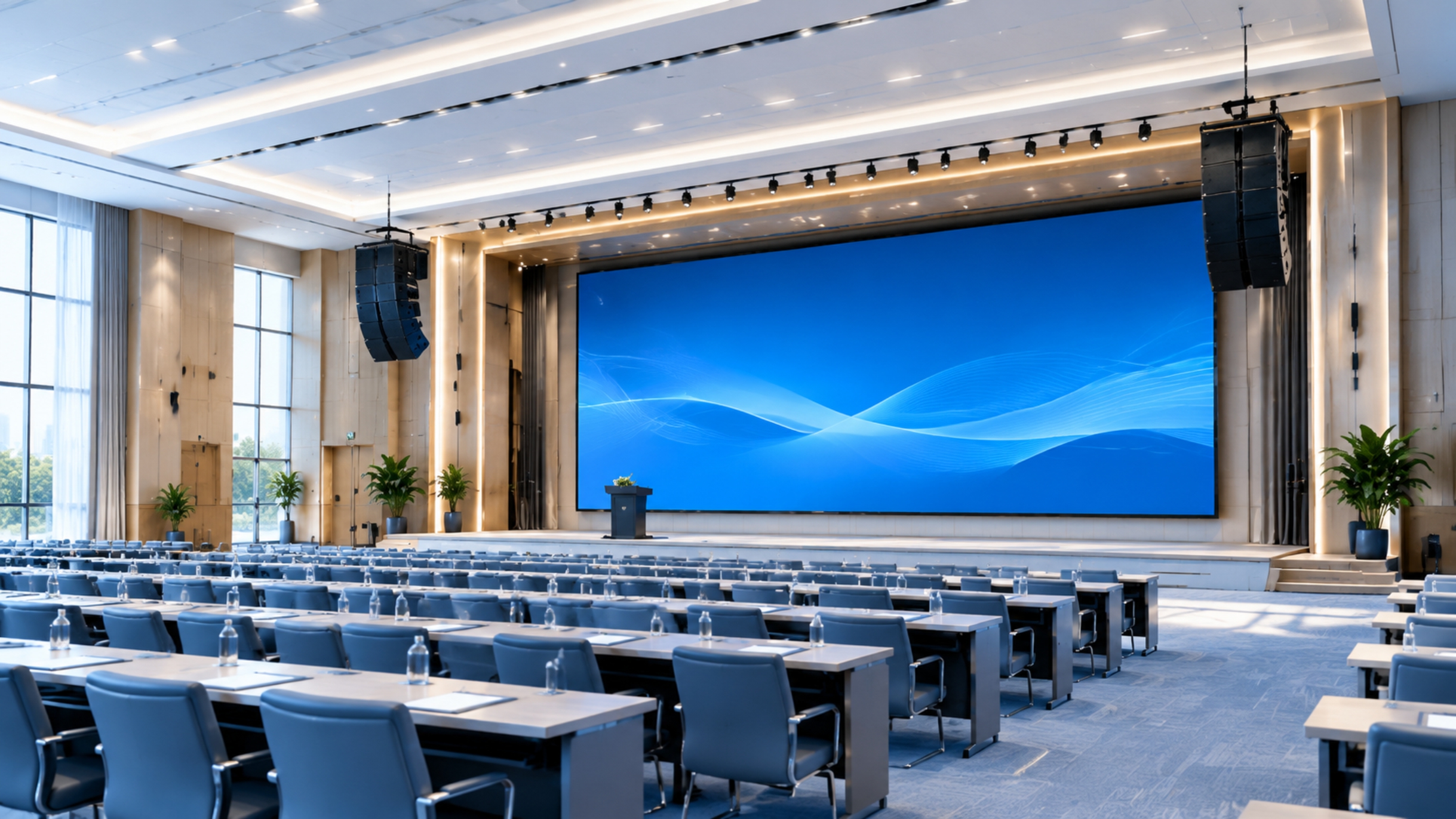 PA-8000 Conference Center Professional Sound  Reinforcement Solution