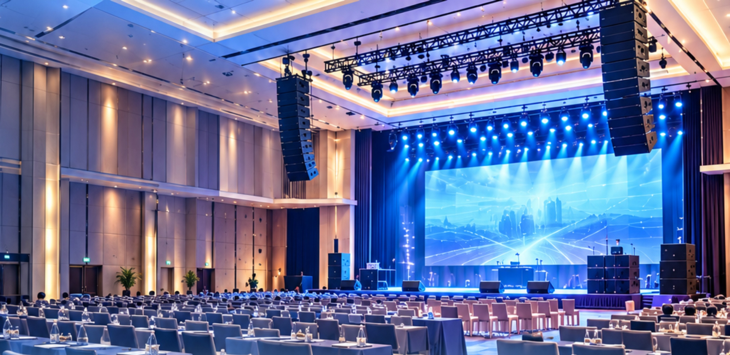 PA-8000  MULTIFUNCTION HALL  PROFESSIONAL PA SOLUTION