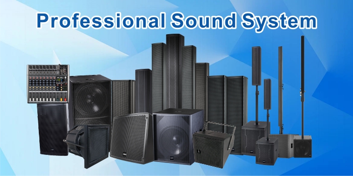 Professional Sound System