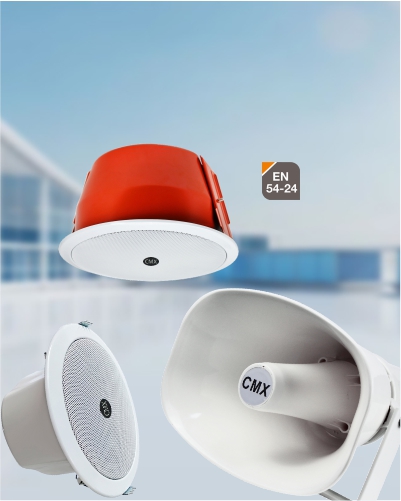EN54-24 Loudspeakers