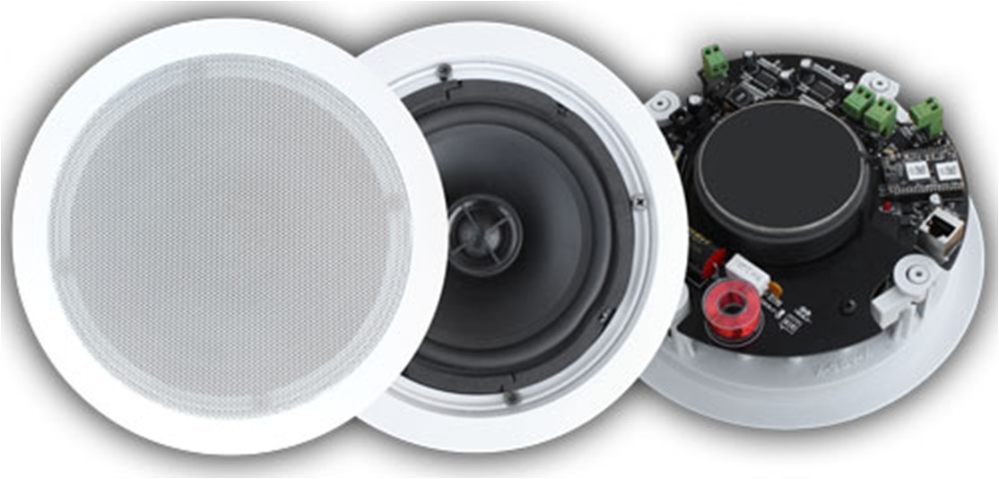 Wireless Wi-fi Ceiling Speaker WIFI64