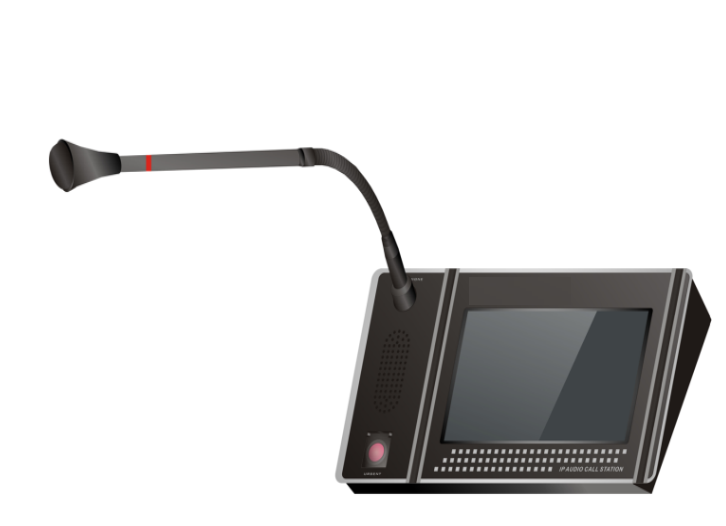 IP Network Remote Microphone （Touch Screen） DI-9700TM