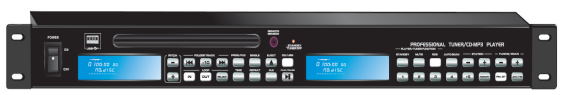 CMT200  CD/Mp3 Player with Tuner