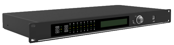 8 In 8 Out DSP Processor DSP808