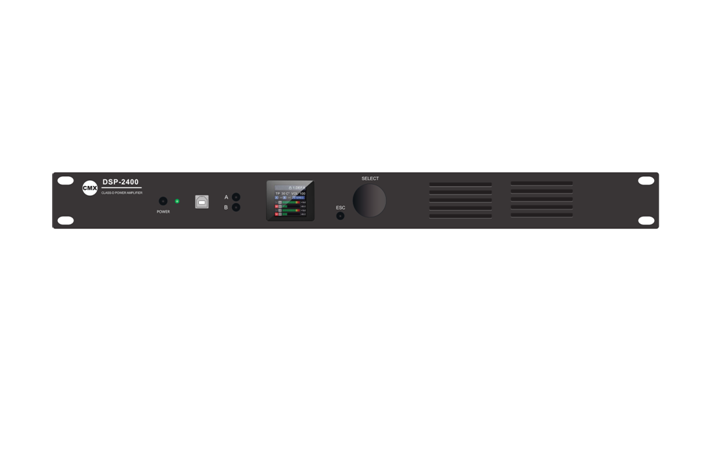 2-Channel Amplifiers with DSP Processor DST-2400 DST-2300 DST-2200   