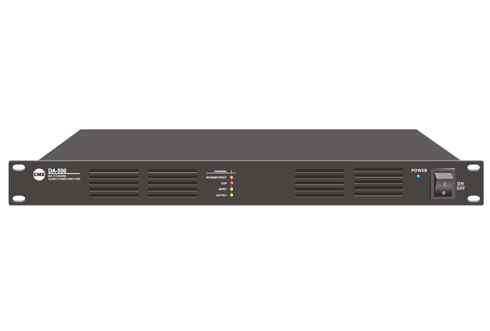Class D Power Amplifier DA-120 DA-240 DA-350 DA-500