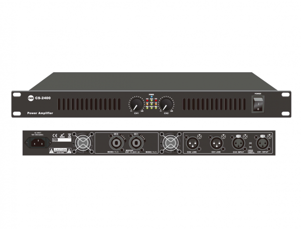 Professional Stereo Power Amplifier CS-2100 CS-2200 CS-2300 CS-2400