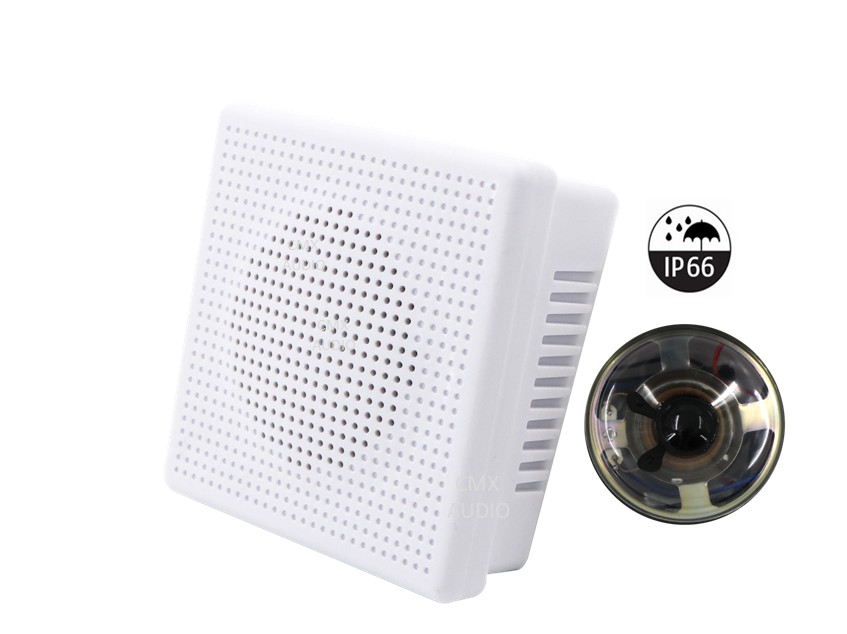 WSK-33T Waterproof Wall Mount Speaker 3W 1.5W