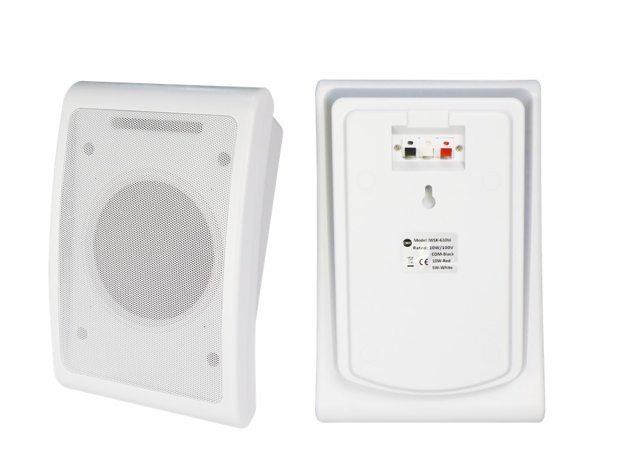 Wall Mount Speaker WSK-610M 10W 100V