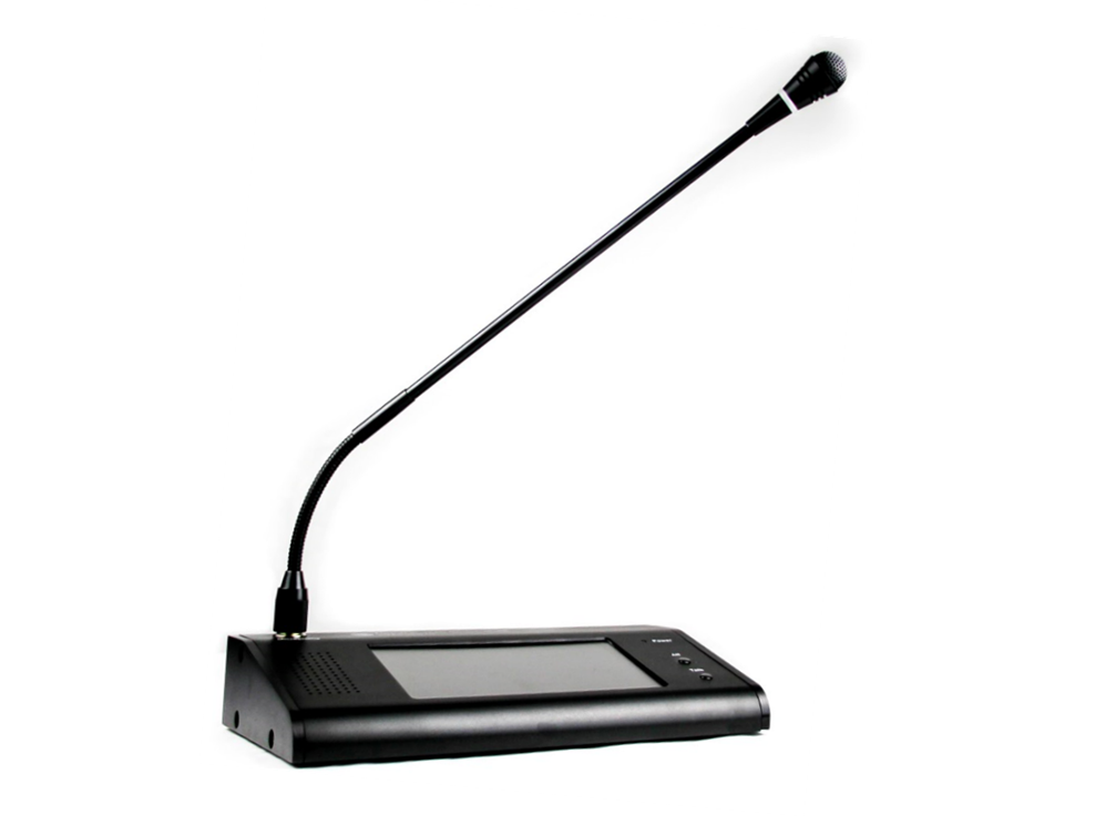 EN54-16 Touch Screen Remote Microphone EVAC-500TM