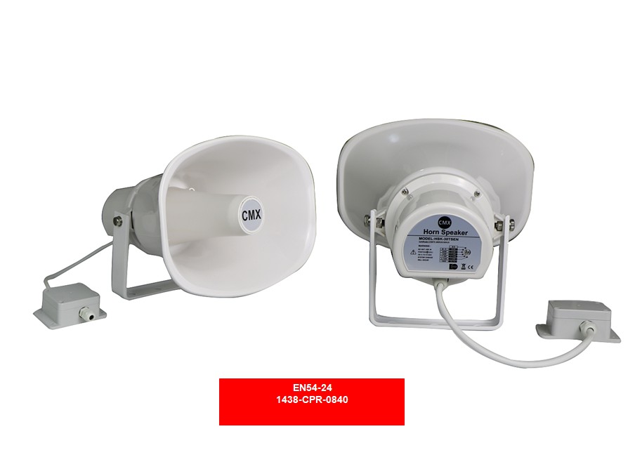 HSK-15TSEN EN54-24 Outdoor Horn Speaker 15W