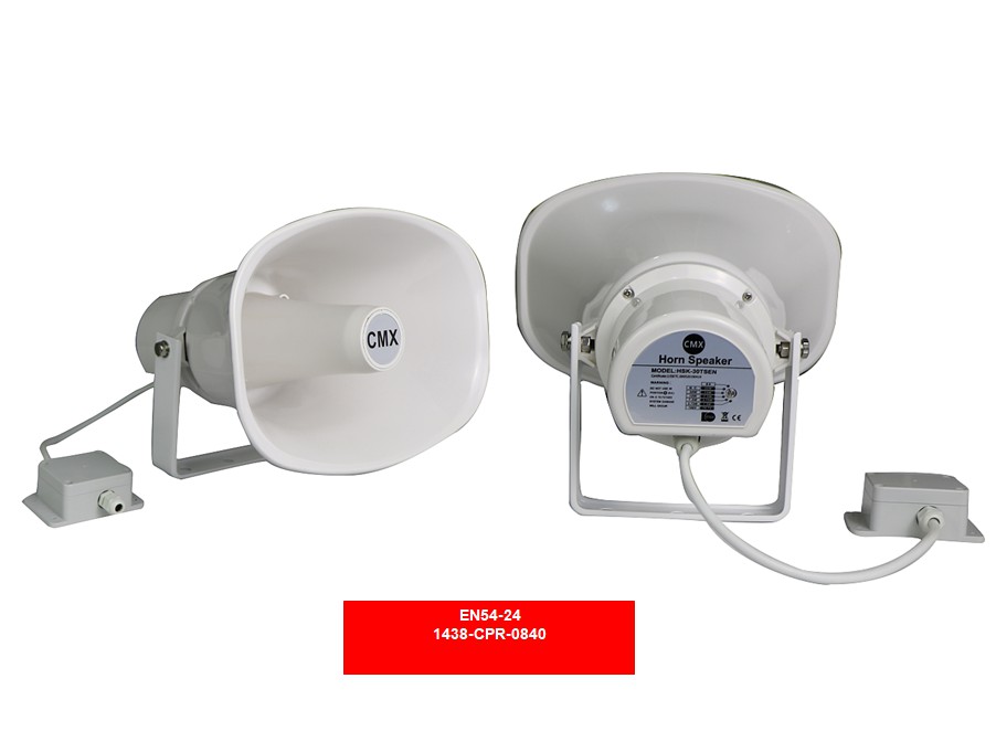 HSK-30TSEN EN54-24 Outdoor Horn Speaker 30W 