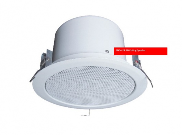 FCS-66ABEN EN54-24 AB Line Ceiling Speaker