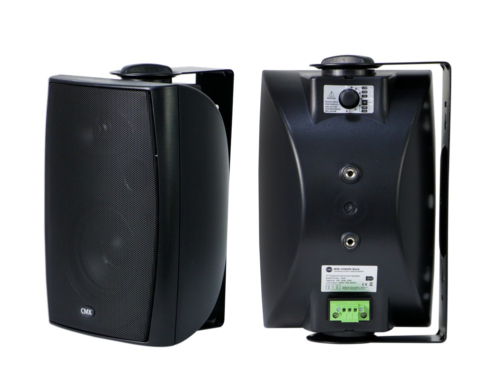 WSK-420HEN EN54-24 4” 20W Wall Mount Speaker