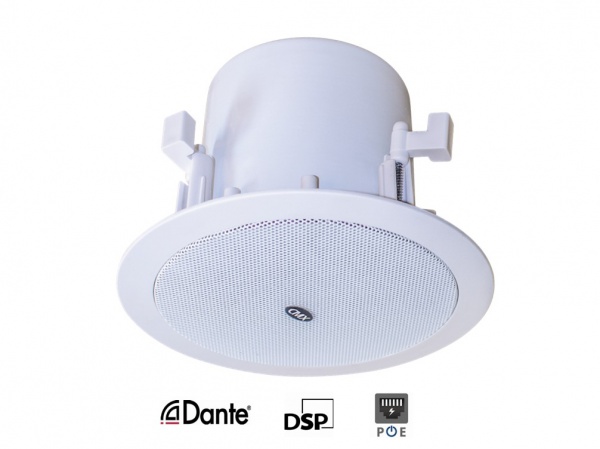 DANTE-630K Dante Enabled Ceiling Speaker With DSP