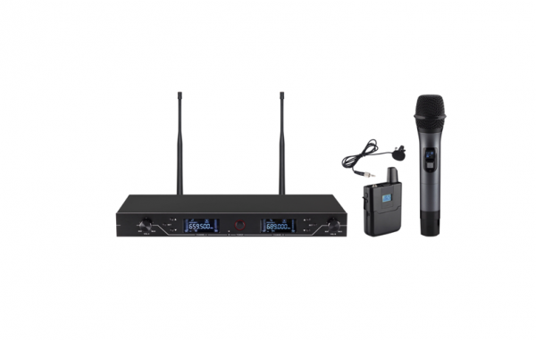  UHF Wireless Microphone System WM-U200C