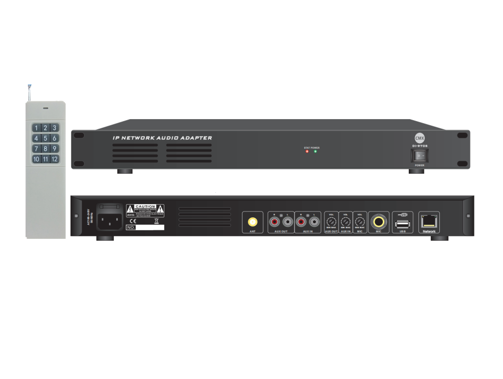 IP Network Wireless Programmer DI-9705