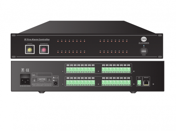 DI-9700FA IP Network Fire Alarm Panel